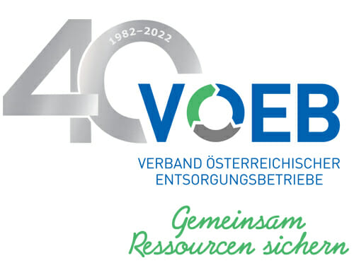 Logo VOEB 40 Jahre